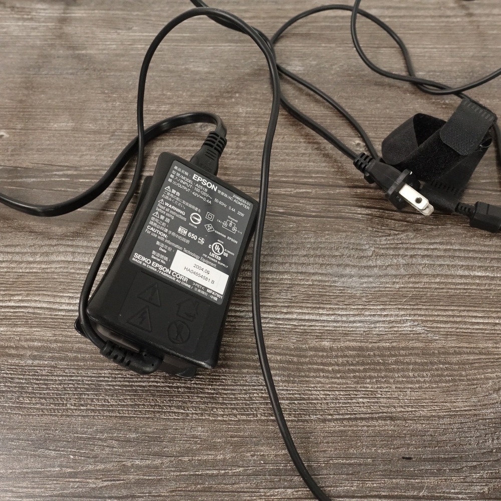 Epson AC Adapter A251B 42V 0.4A Power Supply 2086233-01 Genuine OEM